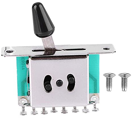 Electric Guitar 5-Way Switch, Pickup Selector Switch for Electric Guitar