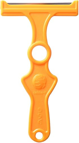 Noji CBP-03Y Shredded Cabbage Peeler, Super Light, Yellow, 8.7 inches (22 cm)