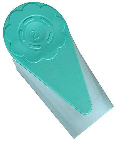 HONEYSEW Schrägbandformer für Stoffe, 50 mm, zufällige Farbe