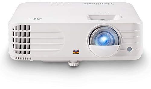 ViewSonic PX701-4K 4K 3200 Lumen Home Theater Projector w/ HDR, Auto Keystone, Dual HDMI (Renewed)