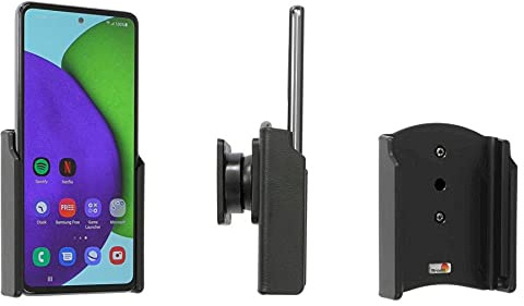 Brodit Gerätehalter 711256 Made IN Sweden für Smartphones - Samsung Galaxy A52 SM-A52F/DS Schwarz