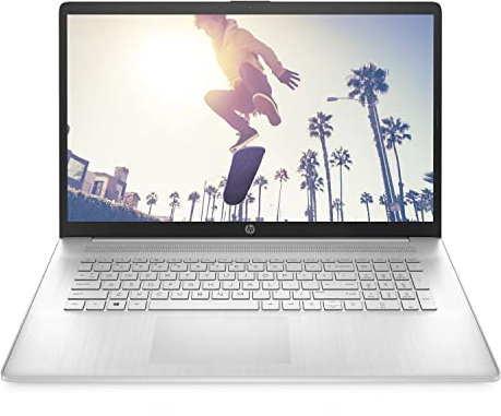 HP 17 <> Silber <> 17,3 FHD <> Core i5 1235U <> RAM: 64GB <> SSD: 1000GB <> Windows 11 Pro <> Office 2021 Professional