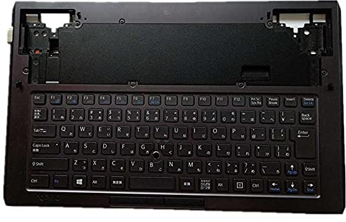 Laptop-Obergehäuse C-Schale & Touchpad & Tastatur For SONY SVD11 duo11 SVD11213CXB SVD11215CDB SVD11215CXB SVD11215CYB SVD112190S SVD112190X SVD1121BPXB SVD11223CXB Schwarz JP Englisches Layout