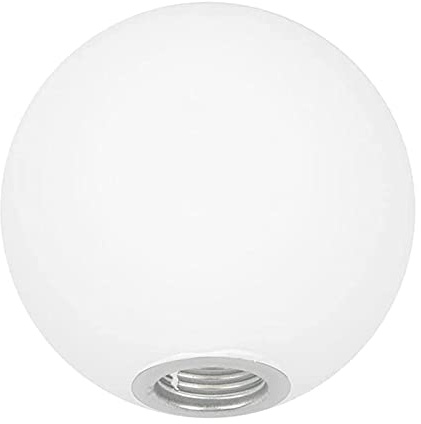 LOVIVER en Verre Abat-Jour vanité lumière remplacer luminaire Couverture Appliques murales Couverture Abat-Jour pour Chevet, bibliothèque, collège, 12CM