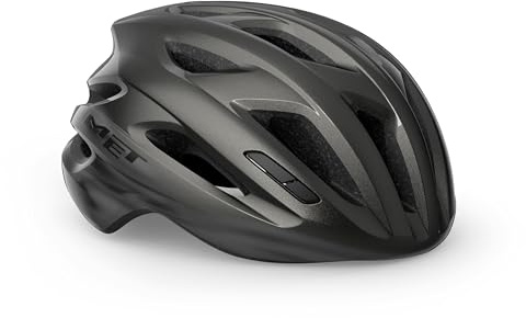 Casco da Ciclismo su Strada MET Idolo - Leggero, Ventilato, Confortevole, Sicuro, Ideale per Ciclismo su Strada