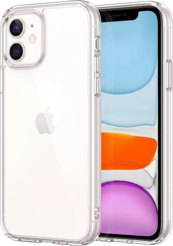 Oprimio Kristallklar Hülle für iPhone 11 [Silikon Hülle] [%100 Durchsichtig] [Deutsche Material] [Ultra Dünn] Klar Handyhülle für Apple iPhone 11