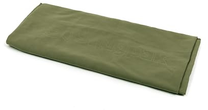 Snugpak Travel Towel Hands & Face WGTE - Absorbent, Lightweight, Compact & Quick Dry for Camping, Hiking, Gym, Outdoor Activities - Machine Washable with SILVADUR Tech - 80cm x 62cm