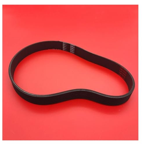 Zahnriemen 1PCS Keilriemen Antriebsriemen 200J/PJ508 8 Rippen Gummi Multi Groove Gürtel Multi Wedge Laufband Gürtel Antriebsriemen