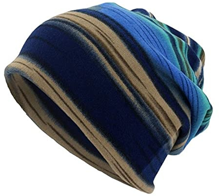 Slouchy Beanie Mütze Damen Sommer Beanie Turban Chemo Cancer Kopfbedeckung aus Baumwolle Schlafmütze Sommermütze Turban Kopfbedeckung