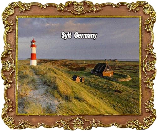 Sylt Germany Tourist Souvenir Kühlschrankmagnet Kühlschrankdekoration Magnete