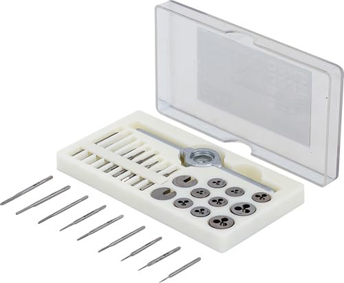 BGS 902 | Gewindeschneid-Satz | M1 - M2,5 | 31-tlg.