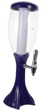 Alipis Barril de Cerveza de Dispensador de Bebidas Grifo Creativo para Fiestas Dispensador de Cócteles de Plástico Hogar para Servir Cerveza Oscura o Zumo