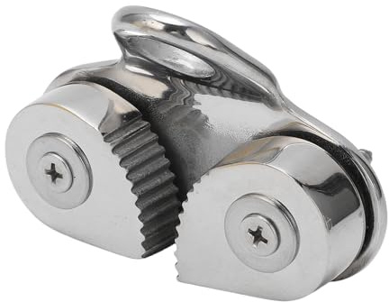 SCOTTA IN ACCIAIO INOX PASSACAVO ALTAMENTE ROBUSTO PER CIME BARCHE VELA KAYAK