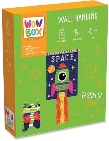 Wow Box Makrame-set racket