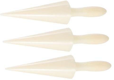 Cabilock 3pcs Ice Cream Cone Rollers and Ice Cream Cone Shapers DIY for Dessert Making and Kitchen Baking