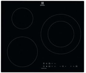 Placa de Inducción Electrolux CIT60331CK 60 cm 7350 W - Marca: Electrolux - EAN: 7333394021959