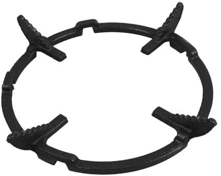 DONFAMDS Anillo De Wok Antideslizante Soporte De Hierro Fundido Para Hornillo Gas