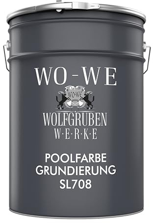 WO-WE Fondo Primer per piscine SL708 Aggrappante speciale Pittura Pool l 10kg