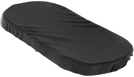 KiBcsLic Copertura per Piscina Ovale, Accessorio Gonfiabile per Protezione di Piscine Fuori Terra, 274x549cm