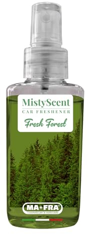 Mafra - MistyScent Fresh Forest Spray, Storlek 100ml, bilspray parfymör, balsamisk och avslappnande vegetabilisk doft
