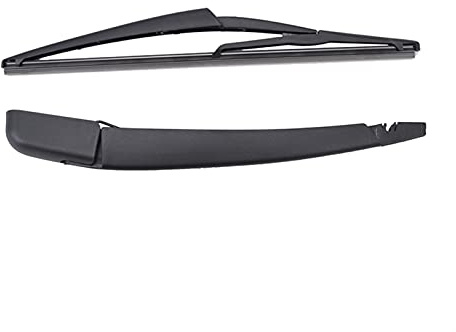 Wipers Parts For Nissan For Juke 2010-2019 Wiper 12 Rear Wiper Blade Arm Set Kit 2018 2017 2016 Windshield Windscreen Rear Window