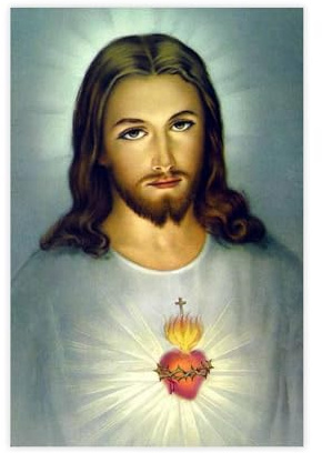 Stampa artistica da parete su tela con Gesù Sacro Cuore Divina Misericordia Cristiana Cattolica, per casa, scuola, ufficio, decorazione senza cornice, 30 x 45 cm