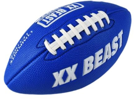 Baoblaze Balón de Rugby Resistente al Desgaste y Antideslizante, Ideal para fútbol Americano, Fiestas de Aniversario, Equipos de Gimnasio, Talla 4