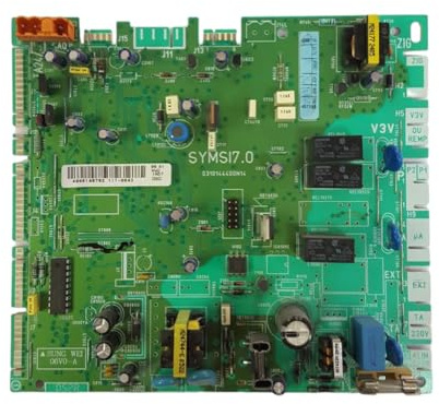 OPENCLIMA - Placa Electrónica Original para Caldera 0310144400N14 V4 - Modelo 3 Relés Disposición 2+1 - Compatible Varios Modelos - Pieza Repuesto Reacondicionada - Garantía 1 Año