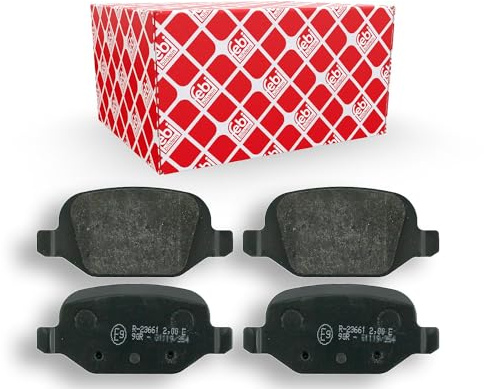 febi bilstein 16370 Brake Pad Set, 1 unit