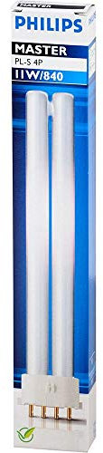 Ampoule Master PL-S - 11 W - 4 broches 2G7 - 4000 k - Philips