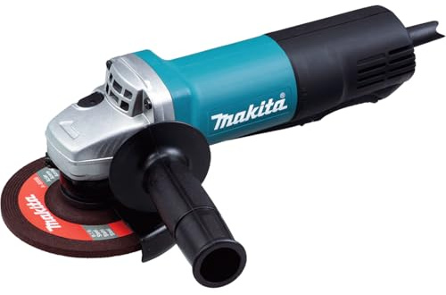 Makita 9558PBGY Winkelschleifer 125 mm, 840 W mit Paddelschalter