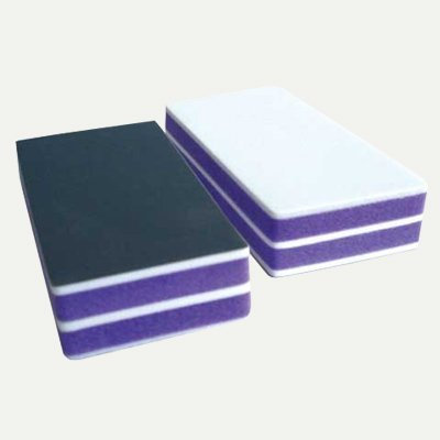 2 + 2 gratis o 4 lucidatori per unghie, purenail, double face, 1 lato per lucidare, 1 lato per brillare, pomice lima magica, spedizione gratuita in Francia