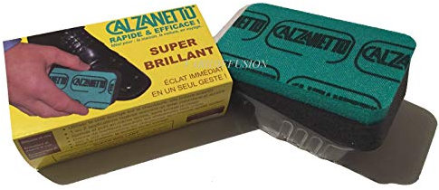 BROSSES A RELUIRE CALZANETTO Chaussures Super LUSTRANTES Lot de 4