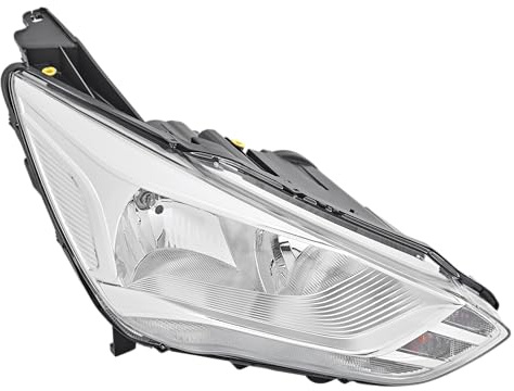 Valeo - 46691 - High Performance Halogen Right Main Headlamp - For FORD C-Max II FL 04/2015 > - Front - Right side - Pack of 1