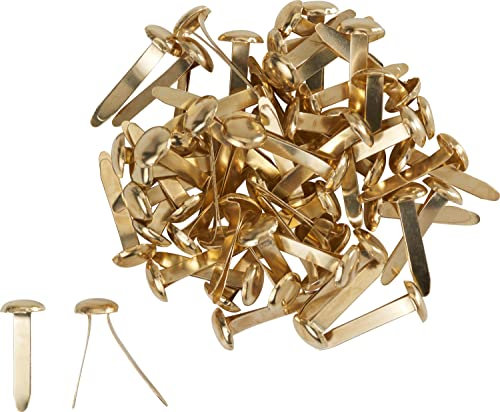 Rundkopfklammern, 60 Stück