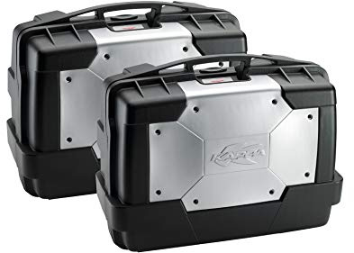 Kappa KGR33PACK2 Seitenkoffer Cover in Aluminium, 33l, andere