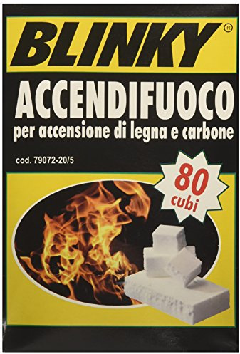 Accendifuoco Blinky Maxi 80 Cubetti