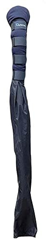 Shires Schweifschoner mit Tasche, gepolstert, navy