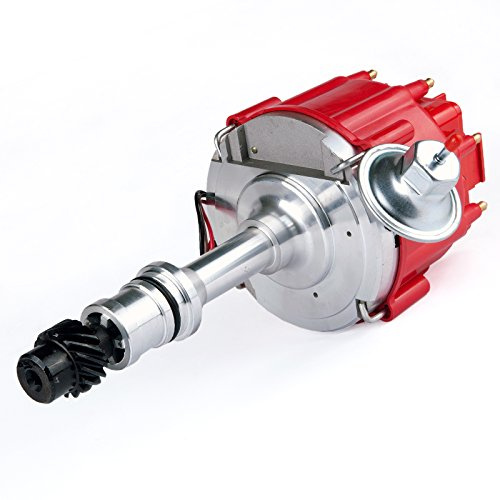 MAS Ignition Distributor w/Cap & Rotor 403RHEI for 1964-1990 Oldsmobile Cutlass Delta 88 OLDS V8 HEI 260C 307C 350C 403C 455C Engine PC6009 PE328 KA-1045511