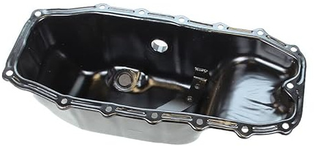 BESTPRICE 1x Ölwanne mit Bohrung für Ölstandsensor Kompatibel mit OPEL AGILA (A) (H00), ASTRA H, COMBO, CORSA C (X01), CORSA D (S07), MERIVA A Großraumlimousine (X03), TIGRA TwinTop (X04)