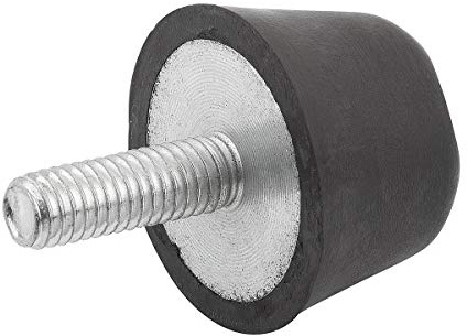 KIPP – kontrollelement | Normala element K0575.02501755.20 K0575 gummitopp, svart