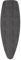 Brabantia 8mm Thick Underlay Ironing Board Cover (D Board/Denim Black) Heat-Resistant, Non-Slip, Cord Fastener