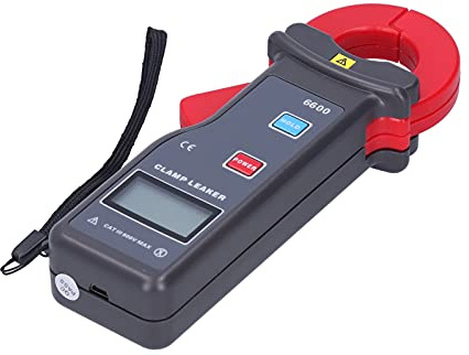 Pinza amperometrica di dispersione, pinza amperometrica digitale Strumento di misurazione della schermatura magnetica per la casa per uso industriale