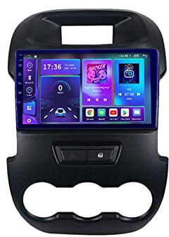 LIUWEIE Andriod 10 Navegación GPS Navegador para Ranger XLT 2011-2016 9 Inch Bluetooth CocheCoche GPS Car Estéreo Receptor Video Pantalla Resistiva Receptor De Video Y Radio (Color : T900 6G 128G)