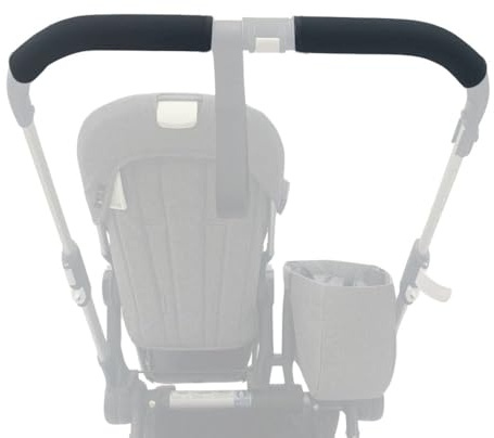 PROTEC TIF | Neopren Lenkerbezüge kompatibel mit Bugaboo Donkey 3 und 5 | Lässt sich über die Originalhüllen anbringen |