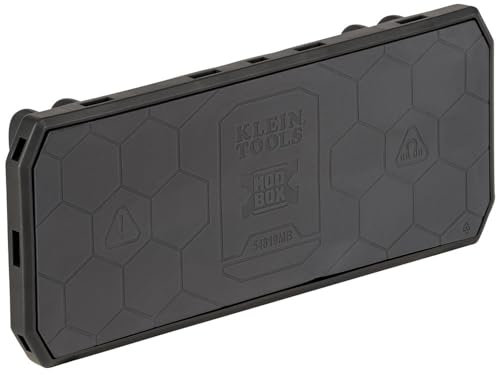 Klein Tools 54819MB MODbox Magnetleiste, modulares Werkzeugaufbewahrungssystem Seitenmontagezubehör, einfache Einhandbefestigung, starke Magnete