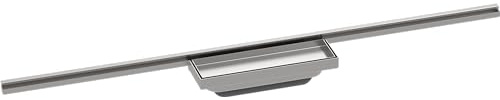hansgrohe 56221000 RainDrain Minimalistic 900 färdig uppsättning duschränna