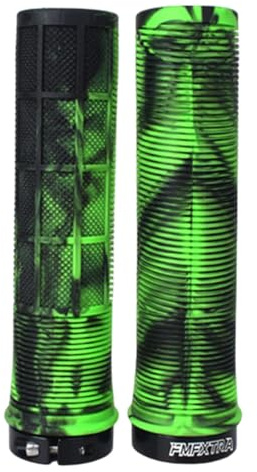rockible 2 Pezzi Manopole per Manubrio Bici Sostituzione Impugnatura per Bicicletta Copertura per Barra Corta da Ciclismo per Mountain Bike