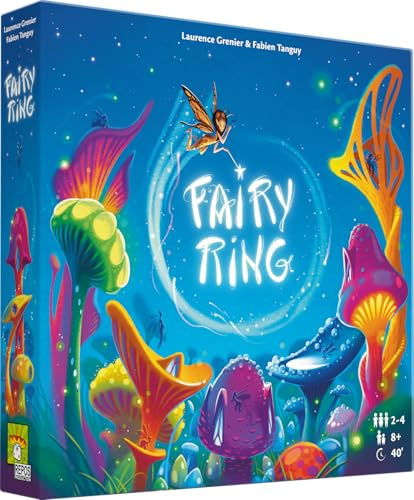 Asmodee Repos Production Fairy Ring - Brädspel - Draftspel - Strategi- och utvecklingsspel från 8 år - 2 till 4 spelare - svensk version