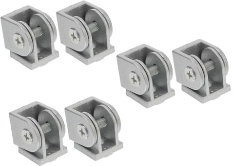 iplusmile 6stücke Zinklegierungs-pivot-gelenk Aluminiumprofil Flexibel Und Installieren Für Kreative -projekte Und Konstruktionen
